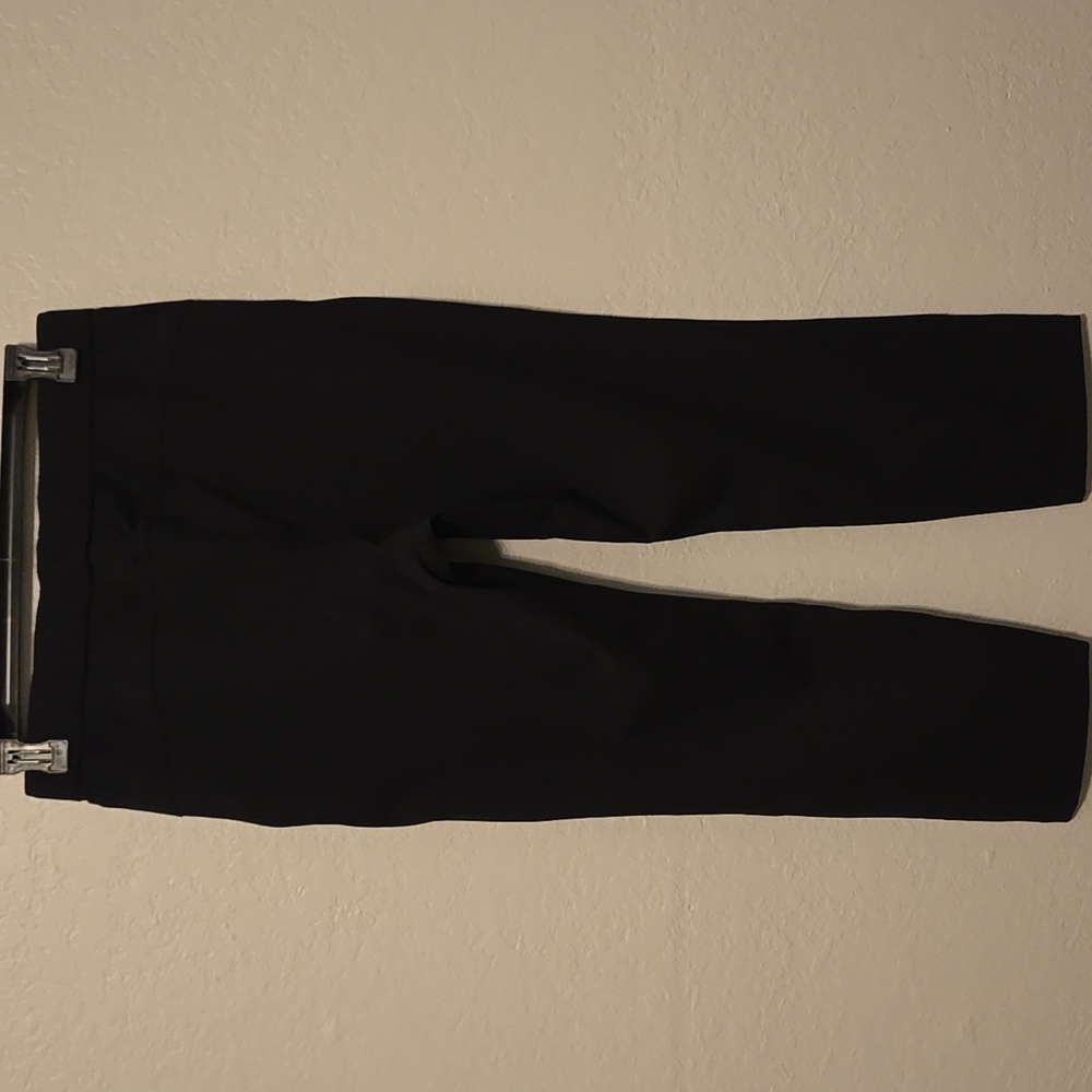 CRZ YOGA Black Drawstring Pants, L 12 - Picture 2 of 9